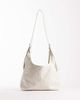 JJXX JJXX square patent shoulder bag in white - 1