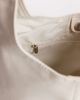 JJXX JJXX square patent shoulder bag in white - 3