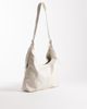JJXX JJXX square patent shoulder bag in white - 4