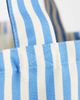 JJXX JJXX striped tote bag in light blue - 4