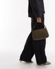 JJXX JJXX suede leather bag in khaki-Brown - 2