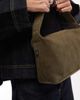 JJXX JJXX suede leather bag in khaki-Brown - 3