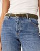 JJXX JJXX suede leather belt in khaki-Brown - 1