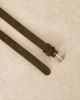 JJXX JJXX suede leather belt in khaki-Brown - 2
