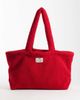 JJXX JJXX teddy tote in scarlet red - 1