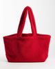 JJXX JJXX teddy tote in scarlet red - 4