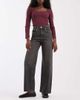 JJXX JJXX Tokyo high waisted wide leg jeans in washed black - 1