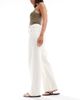 JJXX JJXX Tokyo low rise wide fit jeans in off white - 3