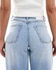 JJXX JJXX Tokyo wide leg jeans with cuffs in light blue - 4