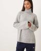 JJXX JJXX turtle neck sweater with cuffs in heather gray - 1