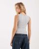 JJXX JJXX v-neck tank top in light gray - 4