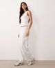 JJXX JJXX wide leg sweatpants in light gray - 2