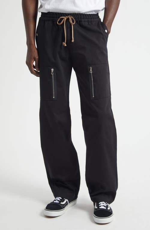 JKEEFER JKEEFER Anthony Stretch Cotton Gabardine Cargo Pants