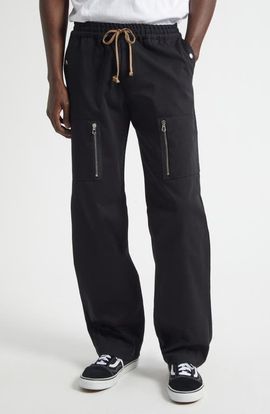 JKEEFER JKEEFER Anthony Stretch Cotton Gabardine Cargo Pants