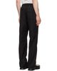 JKEEFER JKEEFER Black Alec Drawcord Trousers - 3