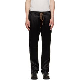 JKEEFER JKEEFER Black Moto Trousers