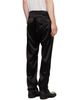 JKEEFER JKEEFER Black Moto Trousers - 3