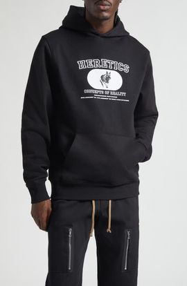 JKEEFER JKEEFER Concepts Organic Cotton Graphic Hoodie
