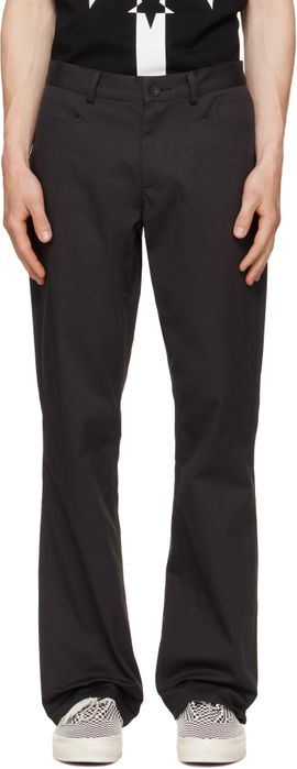 JKEEFER JKEEFER Gray Corey Bootcut Trousers