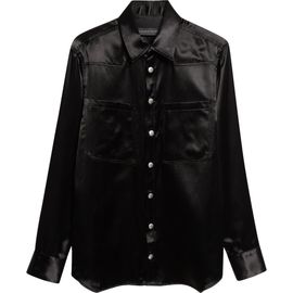 JKEEFER JKEEFER Greg Satin Western Shirt
