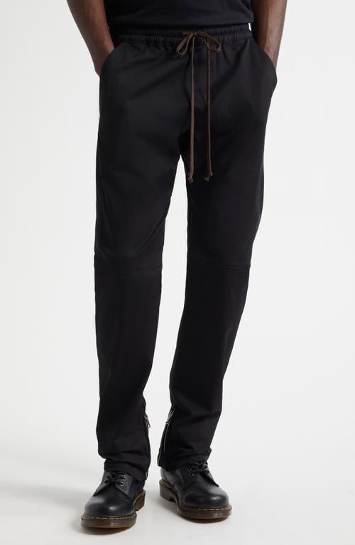 JKEEFER JKEEFER Marginal Moto Stretch Cotton Gabardine Pants