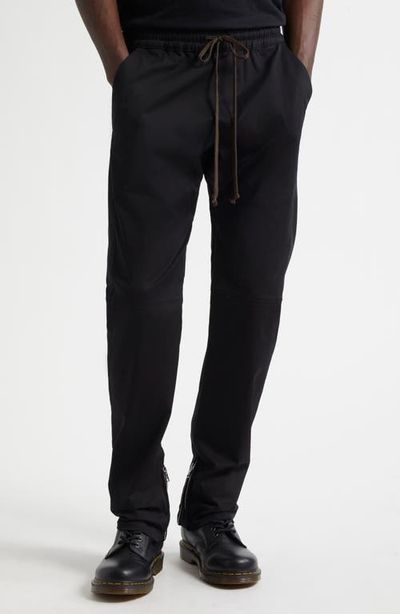 JKEEFER JKEEFER Marginal Moto Stretch Cotton Gabardine Pants