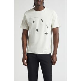 JKEEFER JKEEFER No Direction Organic Cotton Graphic T-Shirt