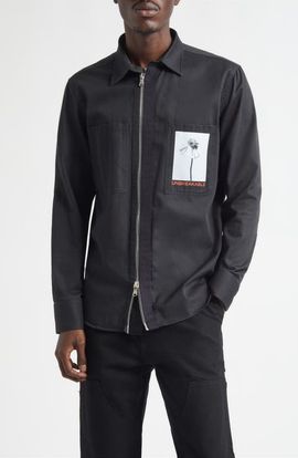JKEEFER JKEEFER Stabb Unbreakable Zip Shirt