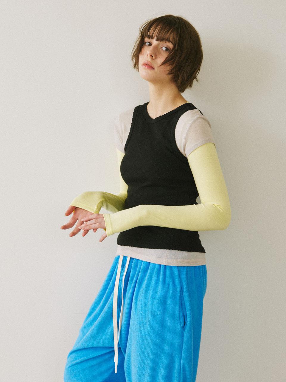 JKICHI Cotton Sleeveless Classic Tank Top