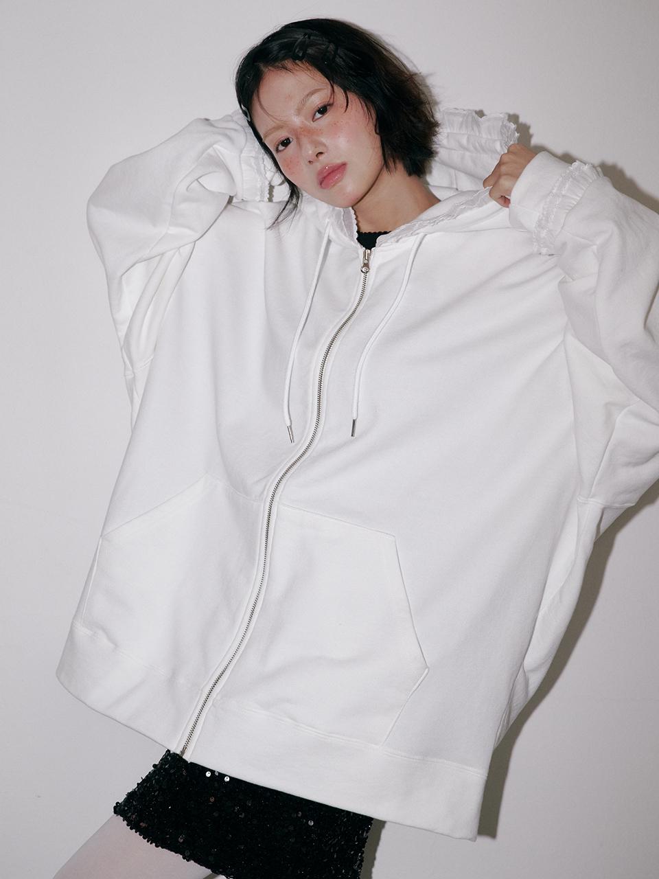 JKICHI DREAM HOOD ZIP-UP HOODIE