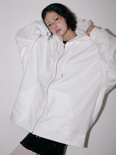 JKICHI DREAM HOOD ZIP-UP HOODIE