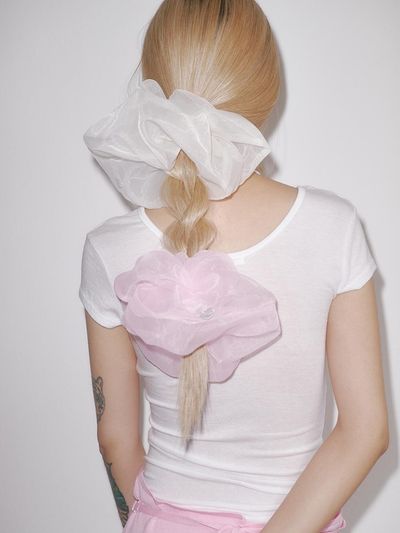 JKICHI SHA SCRUNCHIE HAIR ACCESSORIES [3Colors]