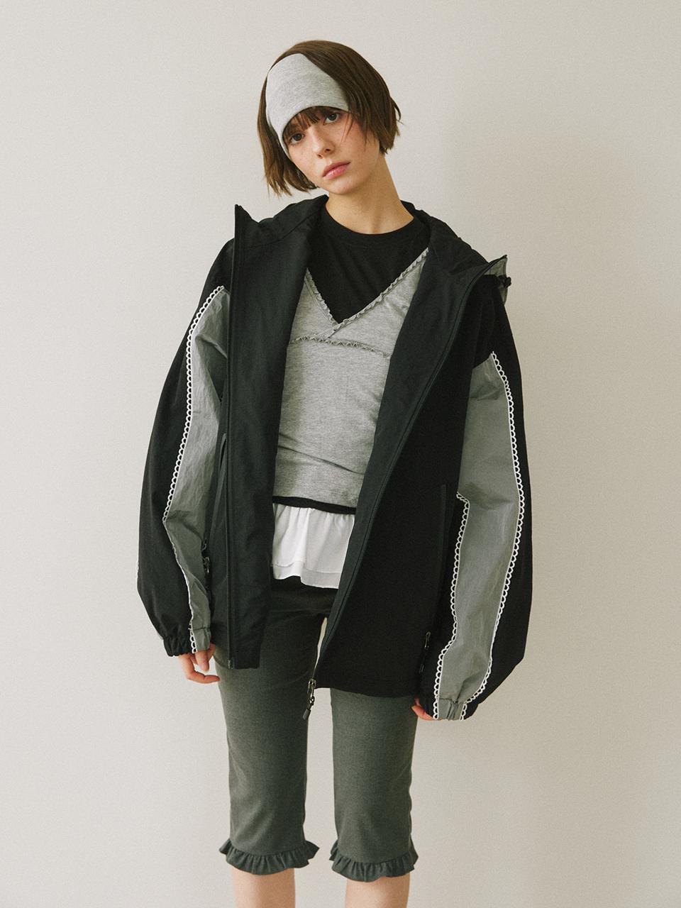 JKICHI Windmill Relaxed Fit Nylon Jacket
