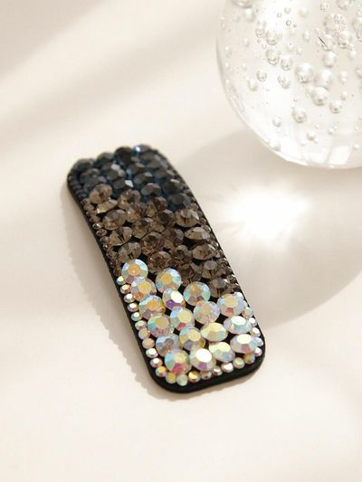 J.Lauren Blue Cubic Gradation Hair Pin H01143
