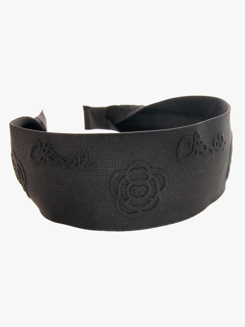 J.Lauren Camellia Flower Big Elegant Hairband (H01320)