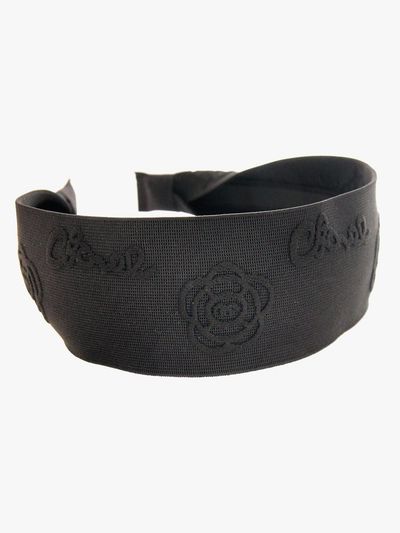 J.Lauren Camellia Flower Big Elegant Hairband (H01320)