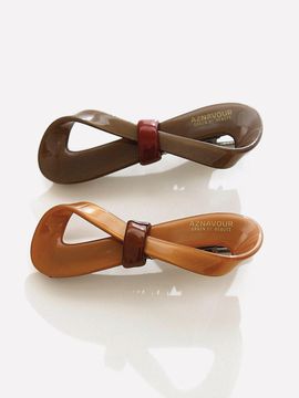 J.Lauren Celluloid Ribbon Point Hair Pin (H01334)