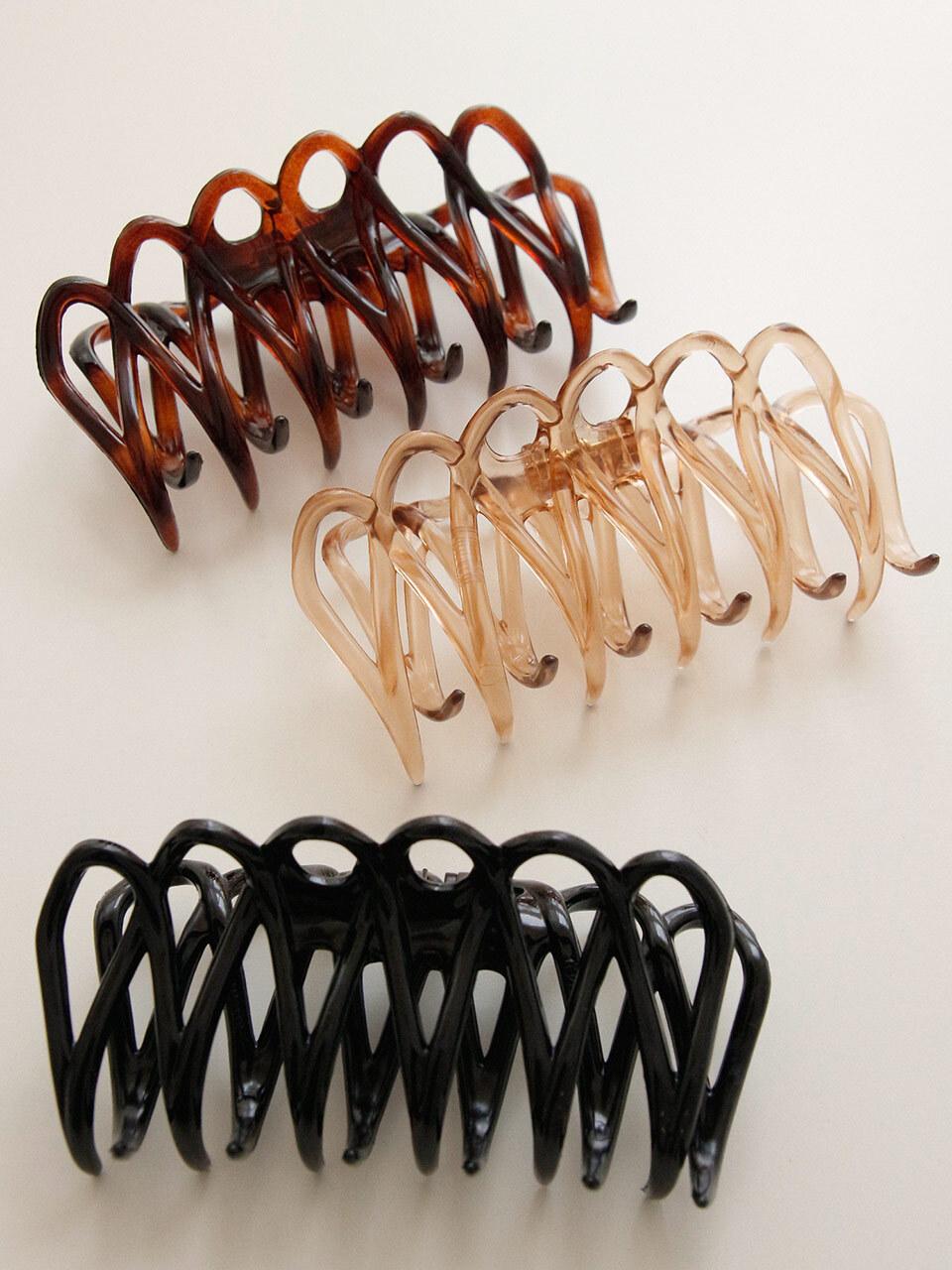 J.Lauren French Big Hair Claw Clip Bh0873