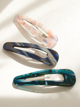 J.Lauren French Celluloid Big Hair Pin