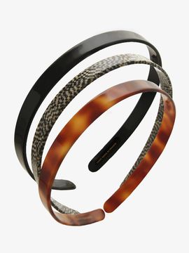 J.Lauren French Celluloid Slim Hair Band (BH0924)