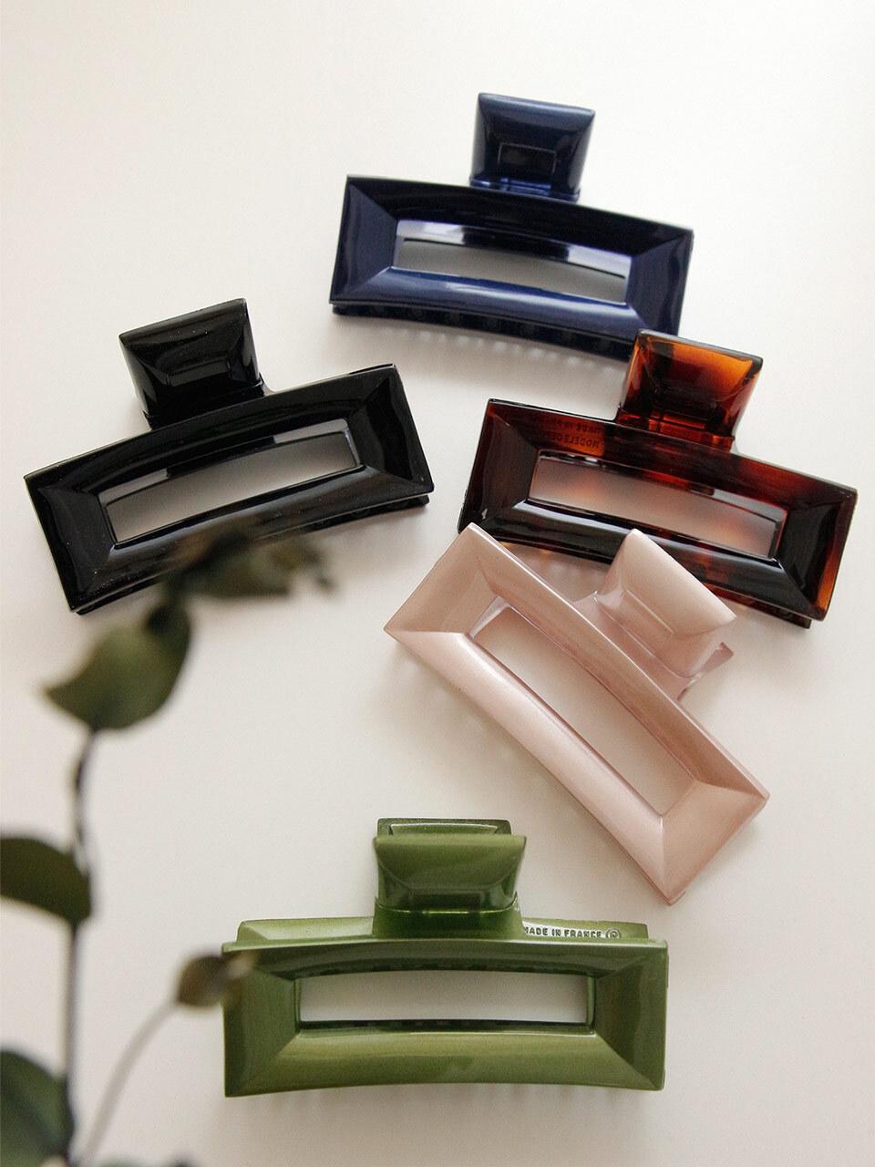 J.Lauren French Square Hair Claw Clip Bh0878