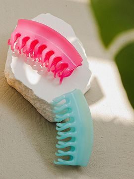 J.Lauren Italy Hair Claw Clip [Neon] (Bh0951)