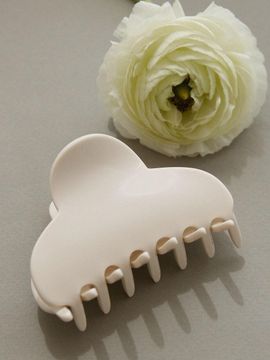 J.Lauren Italy Small Mushroom Hair Claw Clip (Bh0949)
