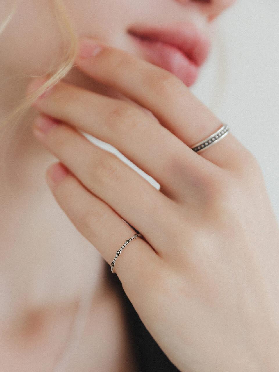 J.Lauren Marcasite Silver Ring R0669