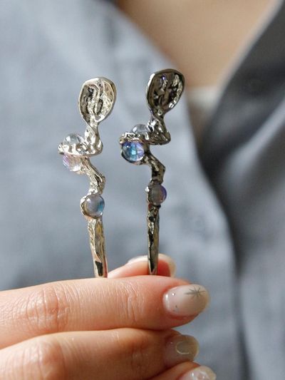 J.Lauren Metal Twisted Korean Hair Pin