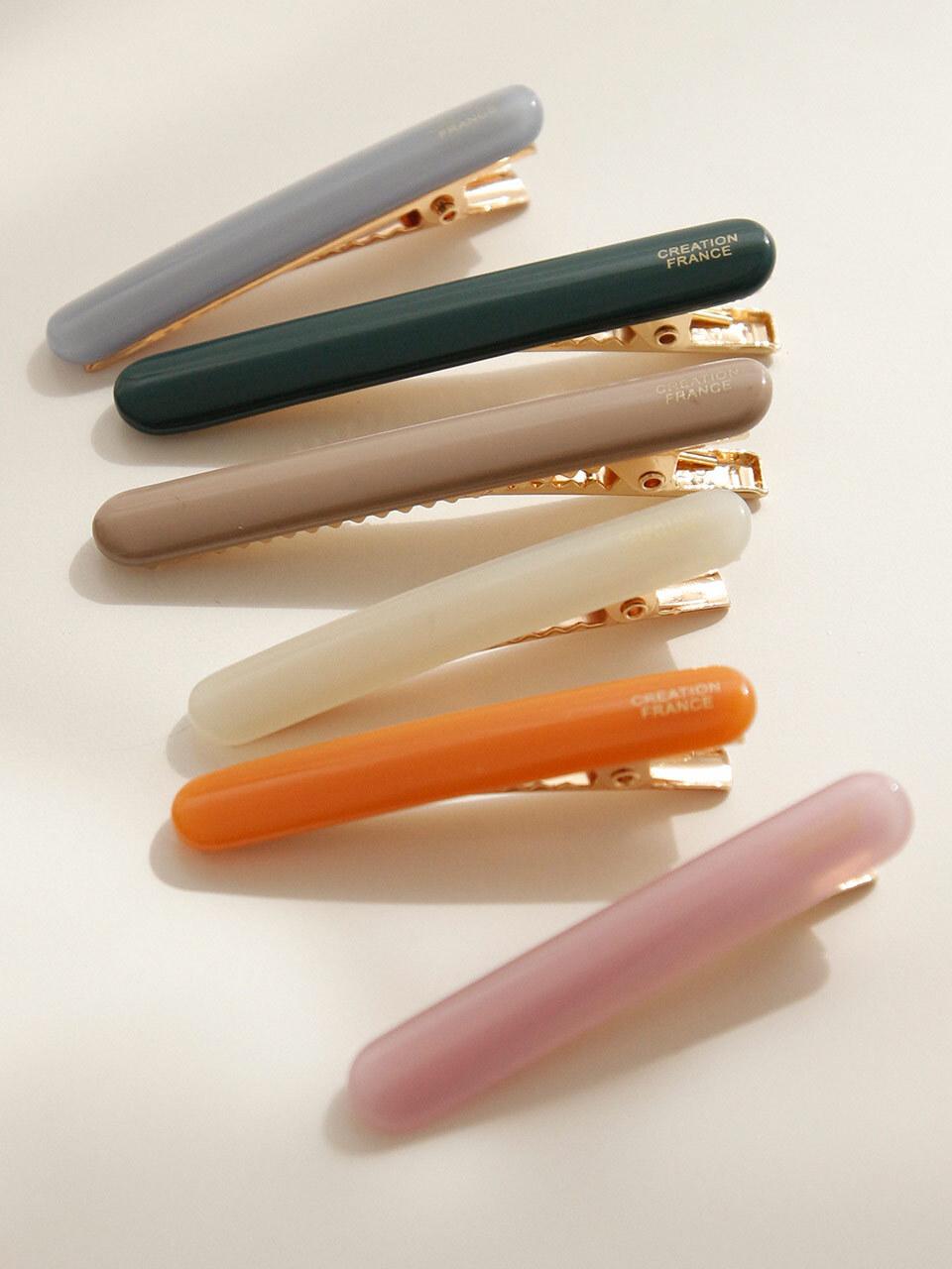 J.Lauren Pastel Round Point Hair Pin H01148