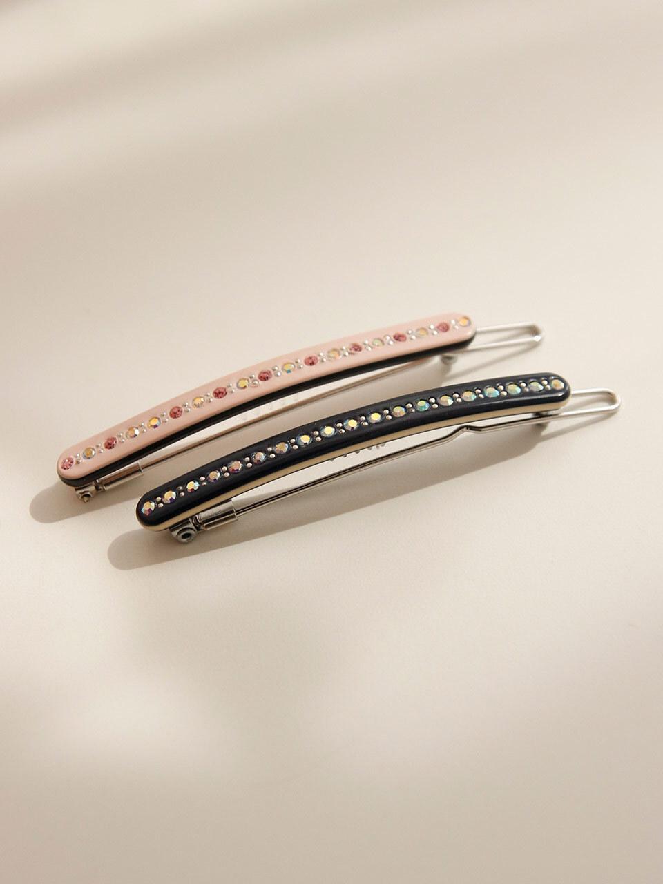 J.Lauren Slim Cubic Daily Hair Pin H01147