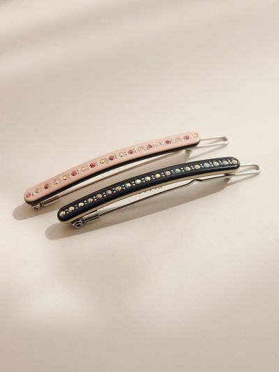 J.Lauren Slim Cubic Daily Hair Pin H01147