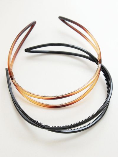 J.Lauren Slim line Cross Hair Band H01215