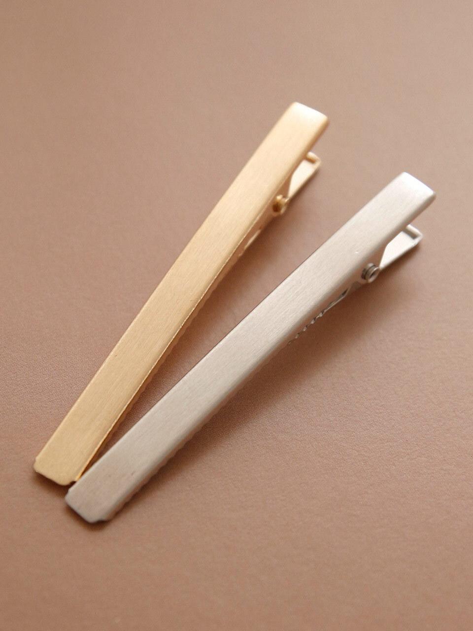 J.Lauren Small Metal Hair Clip H01196